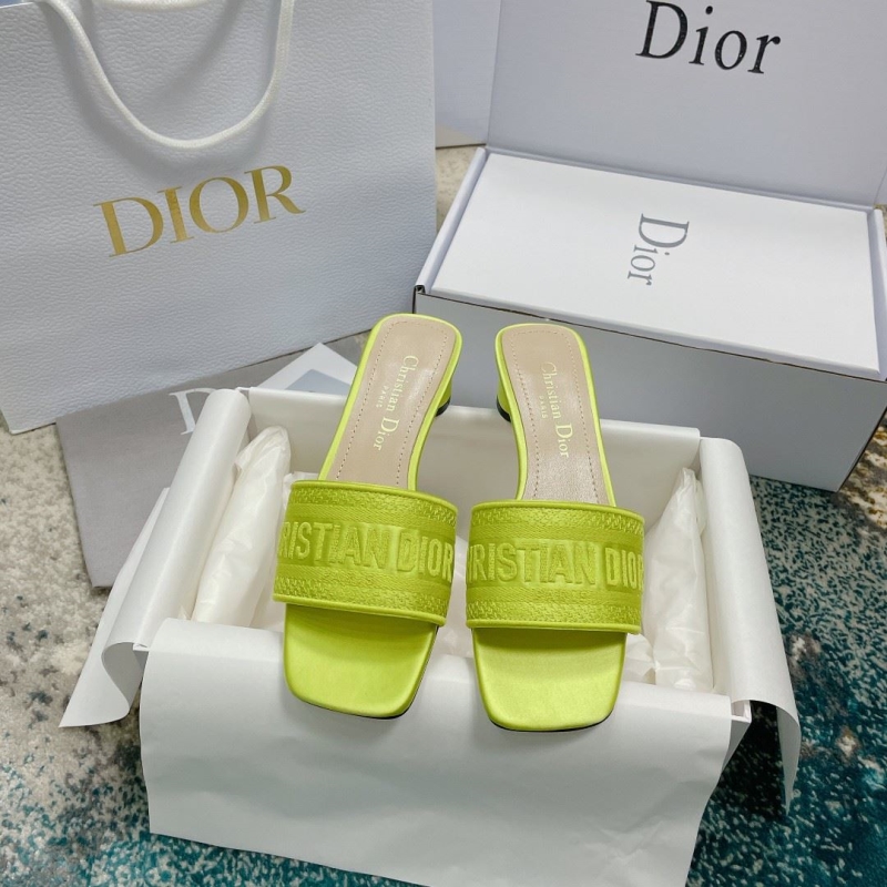 Christian Dior Slippers